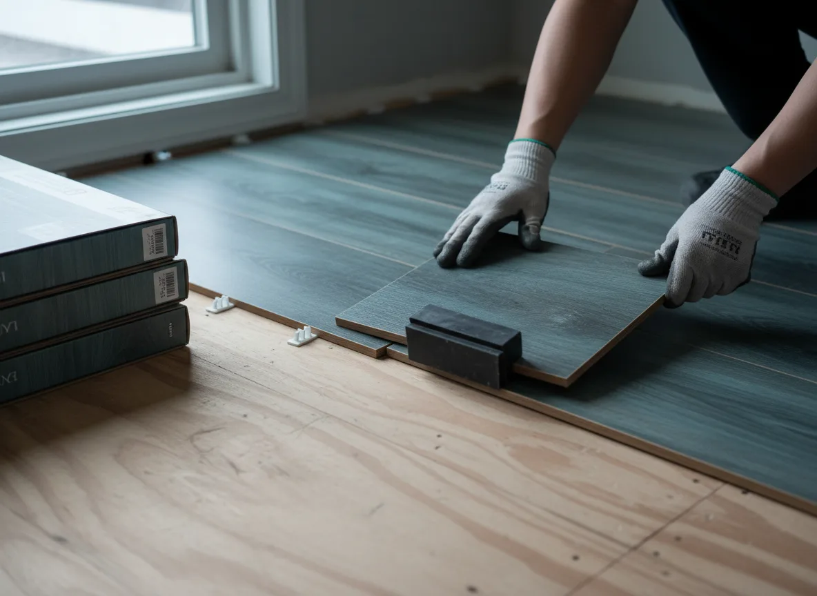 Luxury Vinyl Plank Installation company in Gas City, IN